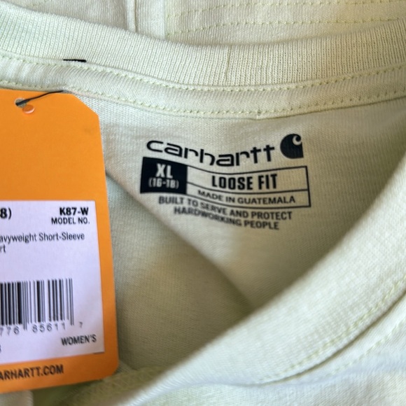 Carhartt Loose Fit Heavyweight Short Sleeve Pocket Tee - Picture 6 of 6